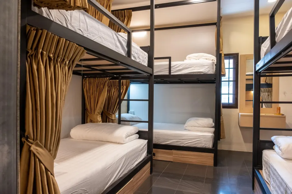 Bed in 12-Bed Mixed Dorm — WanderHaus@Pai Hostel