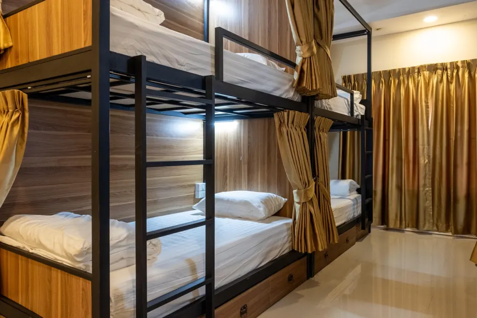 Bed in 8-Bed Mixed Dorm — WanderHaus@Pai Hostel