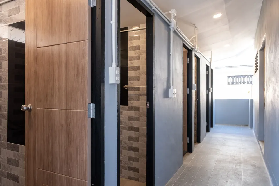 Bed in 12-Bed Mixed Dorm — WanderHaus@Pai Hostel (5)